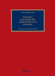 Historia del Derecho administrativo español