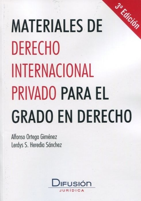 Materiales de Derecho Internacional Privado