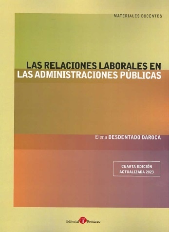 Relaciones laborales en las administraciones públicas 2023