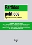 Partidos políticos "Regulación, financiación y contabilidad"