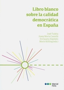 Libro blanco sobre la calidad democrática en España