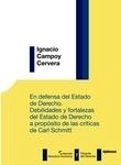 En defensa del estado de derecho. Debilidades y fortalezas del estado de derecho a propósito de las críticas de