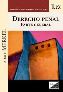 Derecho Penal Parte General