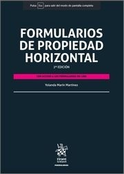 Formularios de propiedad horizontal