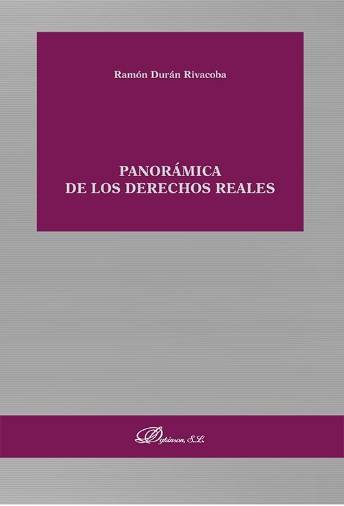 Panorámica de los derechos reales