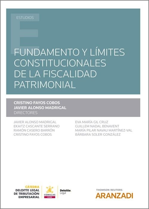 Fundamento y límites constitucionales de la fiscalidad patrimonial