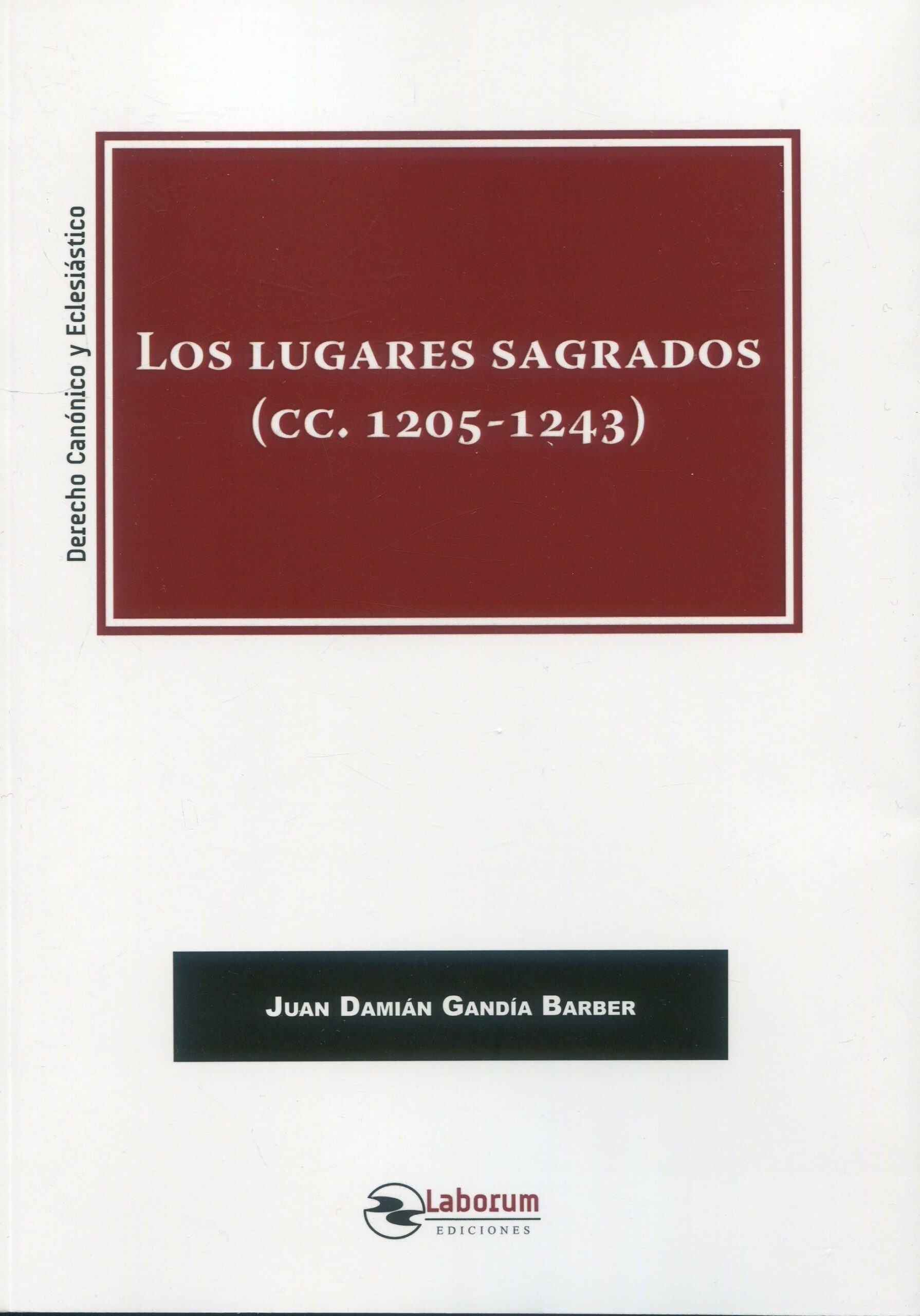 Lugares sagrados (cc. 1245-1243)