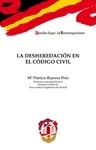 Desheredación en el Código Civil, La