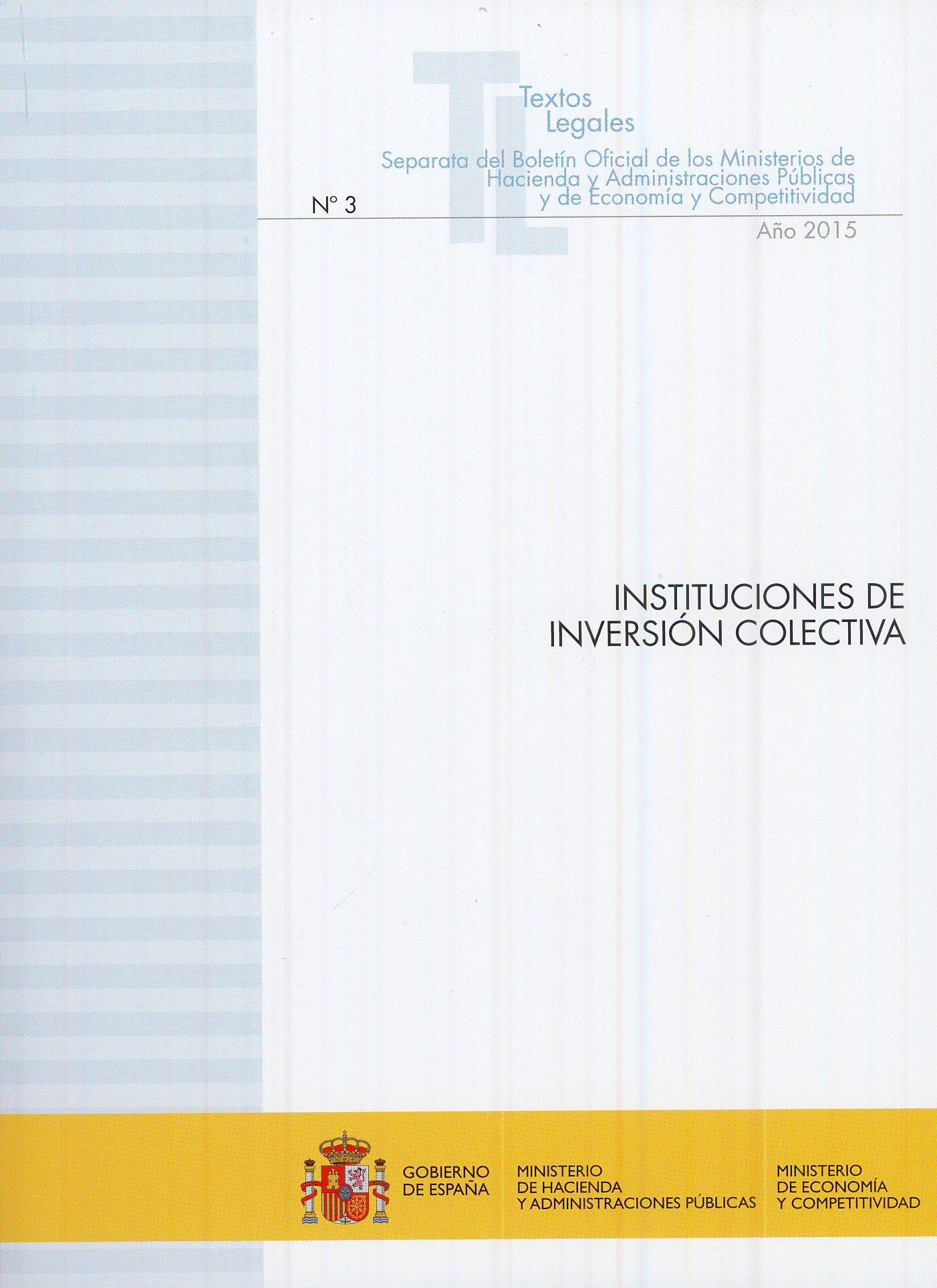 Instituciones de inversión colectiva 2022