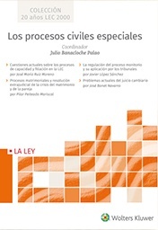 Procesos civiles especiales, Los "(Colección 20 años LEC 2000)"