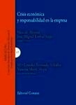 Crisis económica y reponsabilidad en la empresa