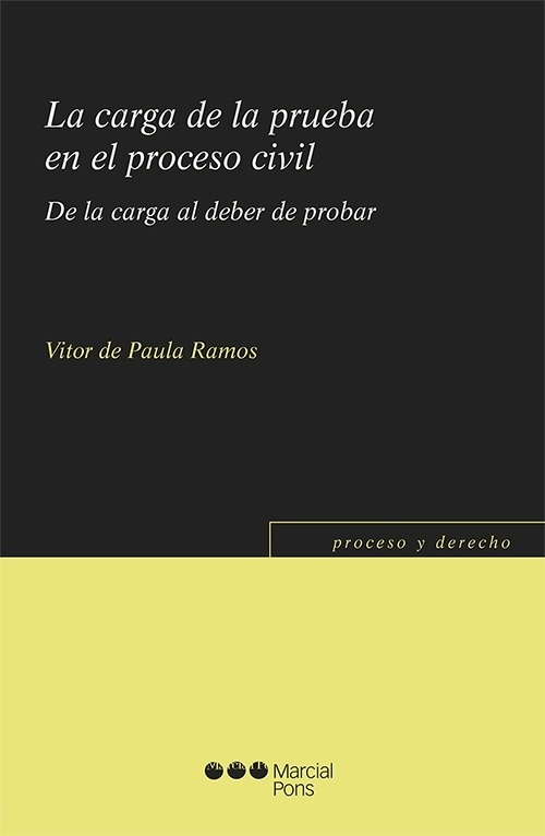 Carga de la prueba en el proceso civil, La