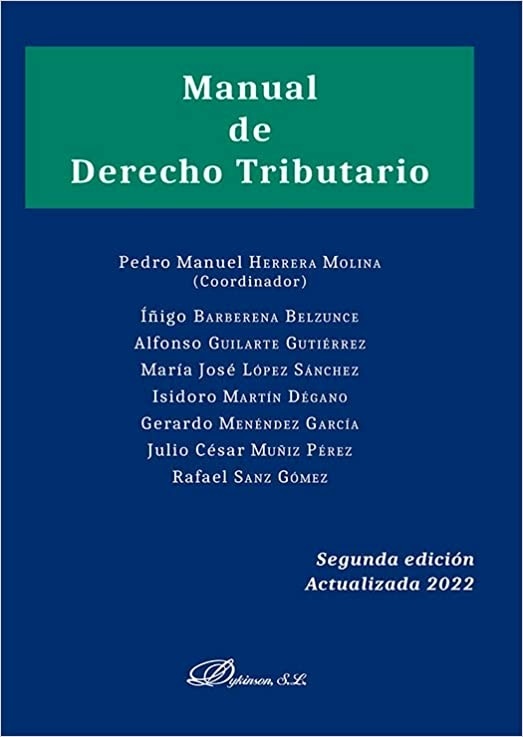 Manual de Derecho Tributario