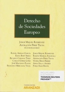 Derecho de sociedades europeo