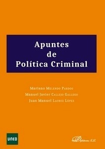 Apuntes de política criminal