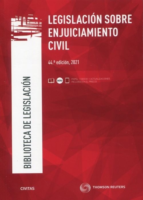 Legislación sobre enjuiciamiento civil