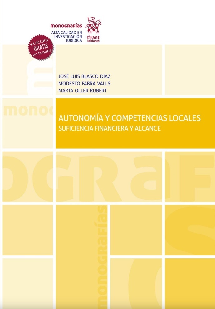 Autonomía y competencias locales. Suficiencia financiera y alcance