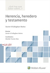 Herencia, heredero y testamento (POD)