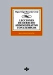 Lecciones de Derecho Administrativo con ejemplos