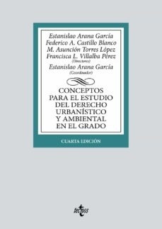 Conceptos para el estudio del Derecho urbanístico y ambiental en el grado