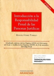 Introducción a la responsabilidad penal de las personas jurídicas