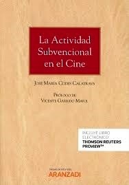 Actividad subvencional en el cine, La (DÚO)