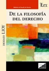 Filosofía del derecho