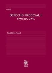 Derecho Procesal civil II. Proceso civil
