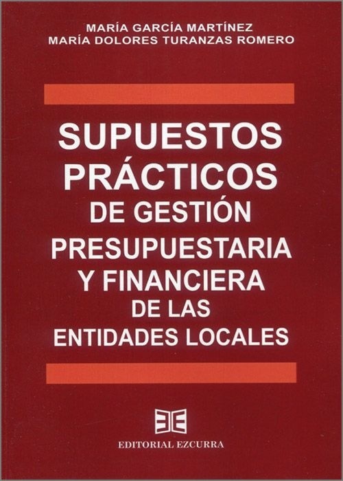 Supuestos prácticos de gestión presupuestaria y financiera de las entidades locales 2023