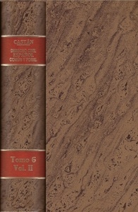 Derecho civil español. Común y foral. Tomo VI: Derecho de sucesiones "Vol. 2º: Los particulares regímenes sucesorios. La sucesión testamentaria, forzosa, intestada, contractual y excepcional"