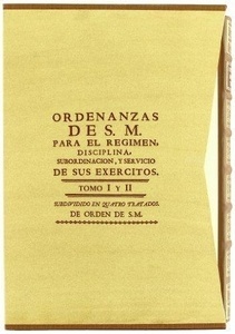 Ordenanzas Militares de Carlos III (2 tomos)