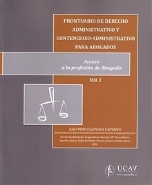 Prontuario de derecho administrativo y contencioso admministrativo para abogados (2 vols.)