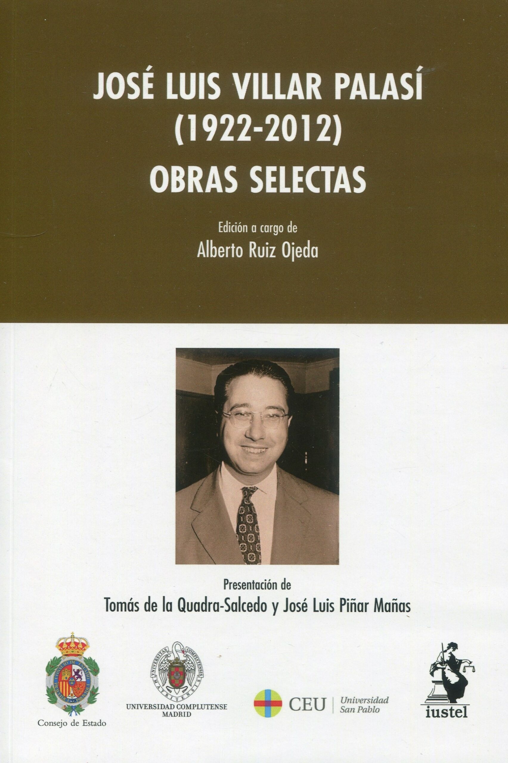 José Luis Villar Palasí (1922-2012). Obras selectas