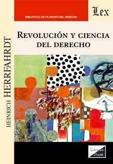 Revolución y ciencia del derecho