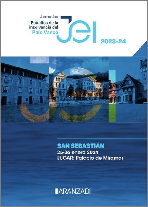 Jornadas. Estudios de la Insolvencia del Pais Vasco (San Sebastián). Novedades Introducidas por la Ley 16/2022,