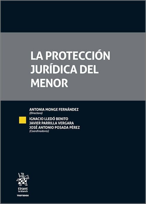 La protección jurídica del menor