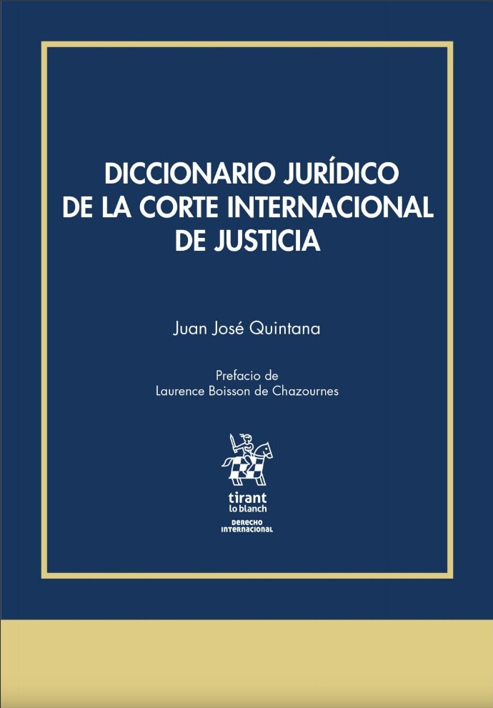 Diccionario jurídico de la corte internacional de justicia.