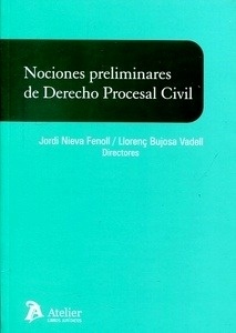 Nociones preliminares de derecho procesal civil