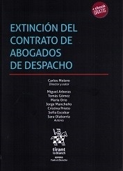 Extinción del contrato de abogados de despacho