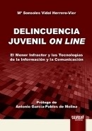 Delincuencia juvenil on line. "El menor infractor y las tecnologias de la información y la competencia"