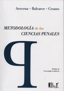 Metodologia de las ciencias penales