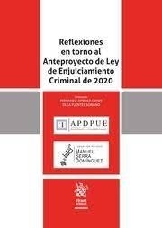 Reflexiones en torno al Anteproyecto de Ley de Enjuiciamiento Criminal de 2020