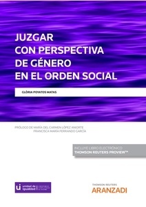 Juzgar con perspectiva de género en el orden social (Papel + e-book)