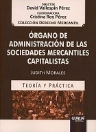 Órgano de Administración de las Sociedades Mercantiles capitalistas