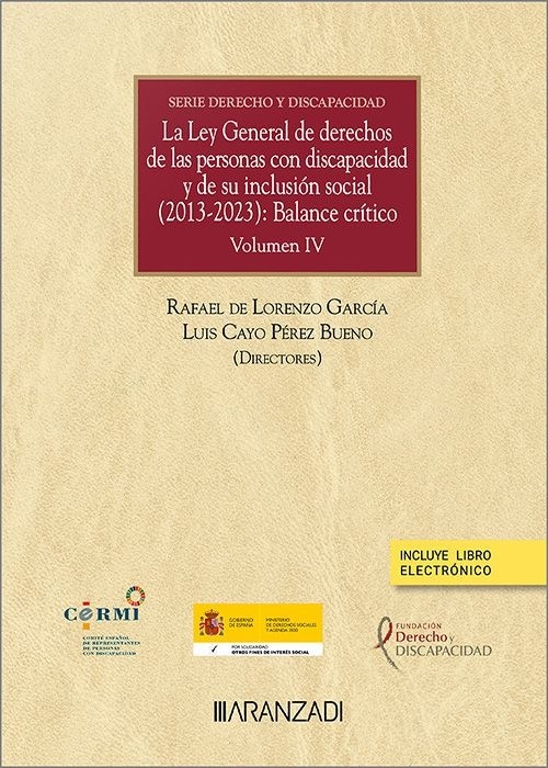 La Ley General de Derechos de las Personas con Discapacidad y de su Inclusión Social (2013-2023): Balance crític