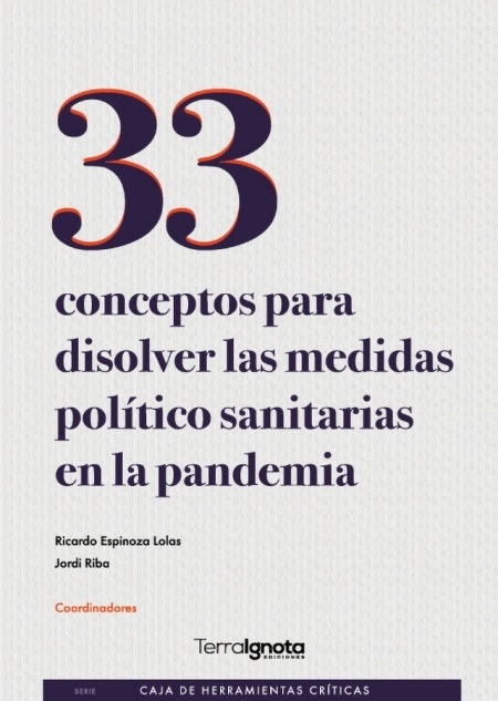 33 conceptos para disolver las medidas político-sanitarias