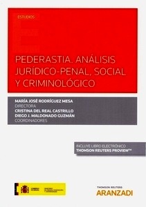 Pederastia. Análisis jurídico-penal, social y criminológico