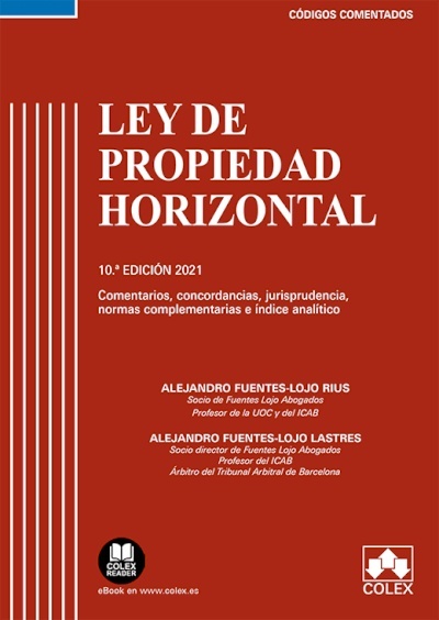 Ley de propiedad horizontal comentada