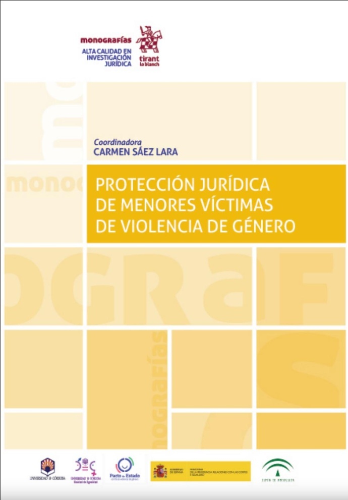 Protección jurídica de menores víctimas de violencia de género