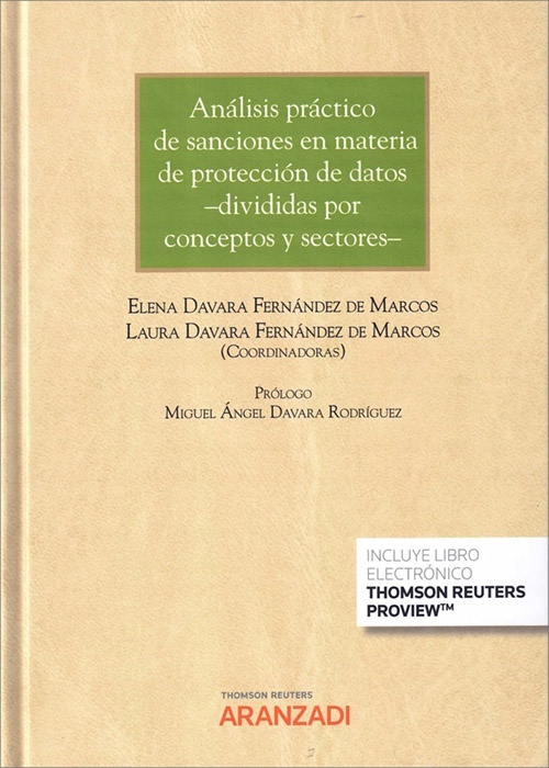 Análisis práctico de sanciones en materia de protección de datos -divididas por conceptos y sectores-